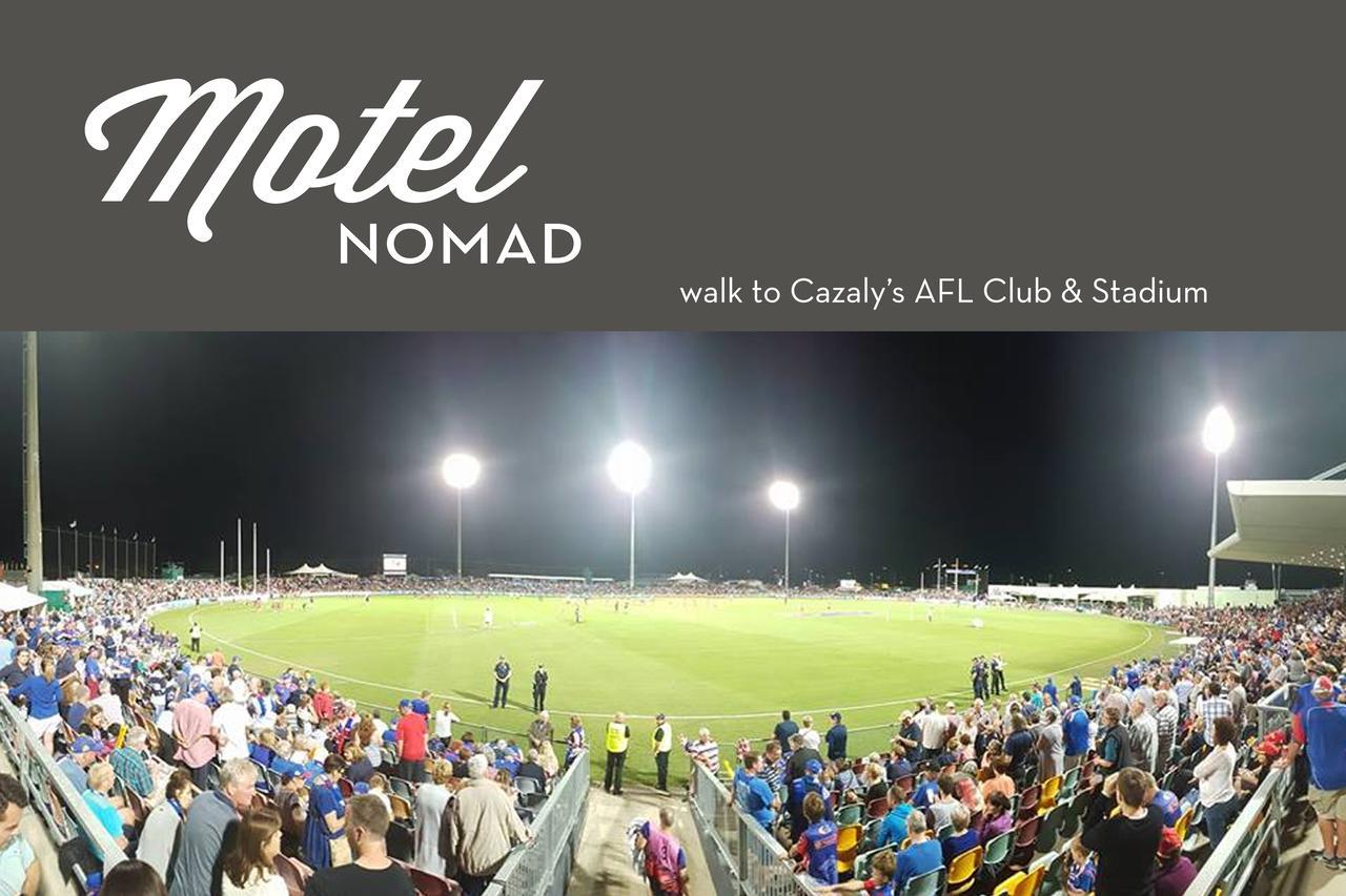 Motel Nomad Кэрнс Экстерьер фото